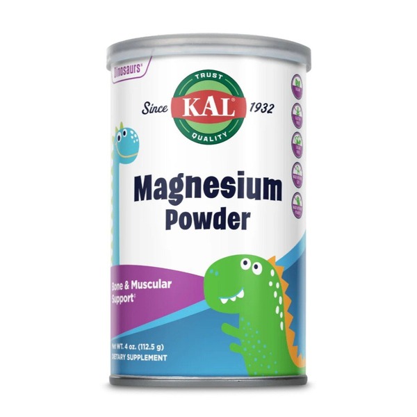 Витамины и минералы KAL Magnesium Powder 200 mg, 112 грамм