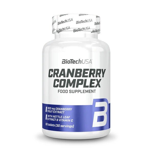 Клюквенный комплекс BioTech Cranberry Complex, 60 таблеток