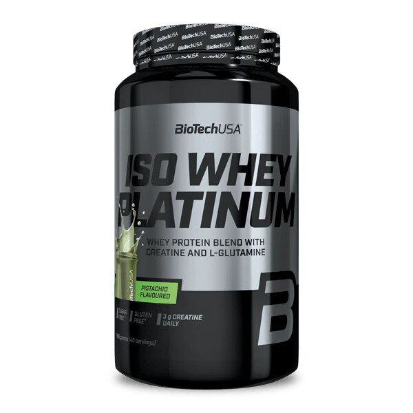 Сироватковий ізолят BioTech Iso Whey Platinum, 908 грам. Фото 3