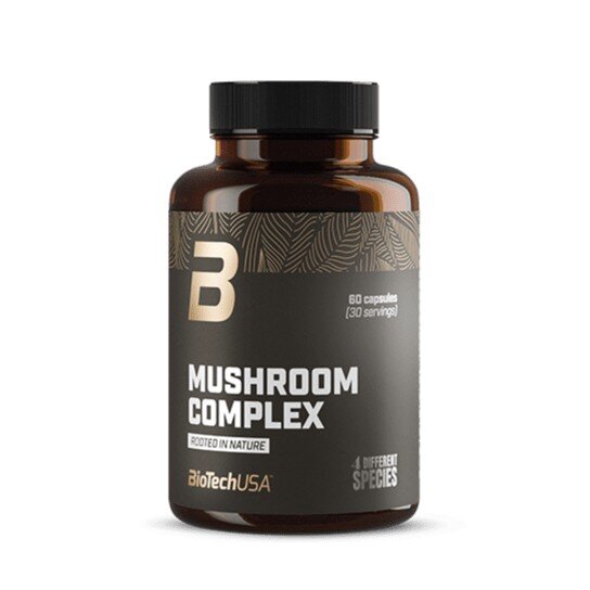 Грибной комплекс BioTech Mushroom Complex, 60 капсул
