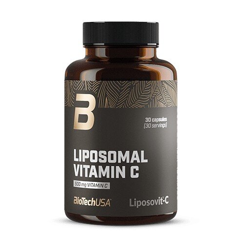 Ліпосомальний вітамін C BioTech Liposomal Vitamin C, 30 капсул