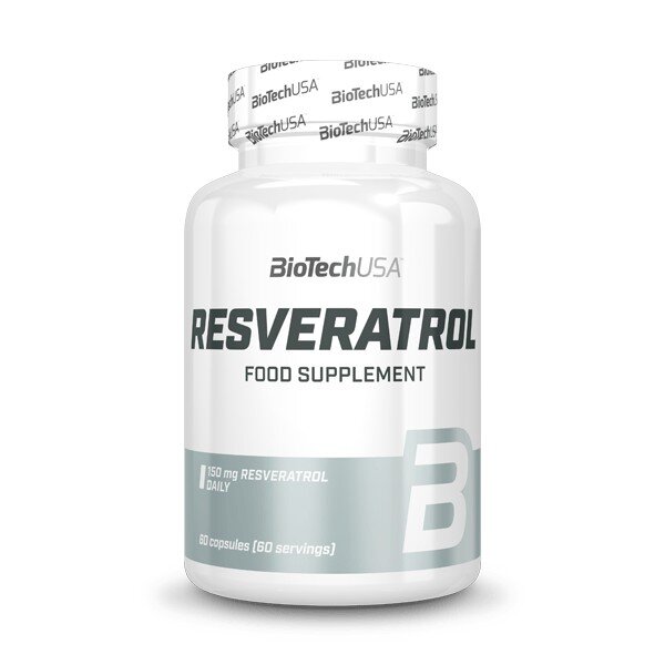 Ресвератрол BioTech Resveratrol, 60 капсул
