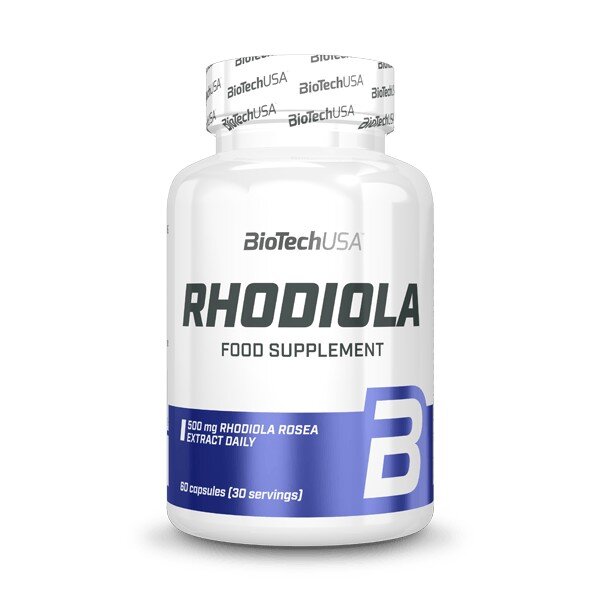 Родіола BioTech Rhodiola, 60 капсул