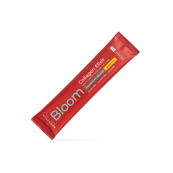 Коллаген Progress Nutrition Bloom Collagen, 30 стиков. Фото 3