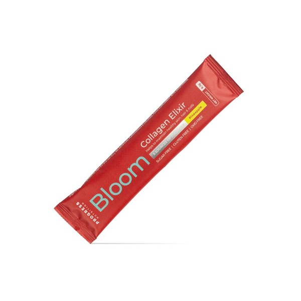 Коллаген Progress Nutrition Bloom Collagen, 30 стиков. Фото 6