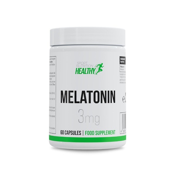 Мелатонін Healthy Melatonin 3 mg, 60 капсул