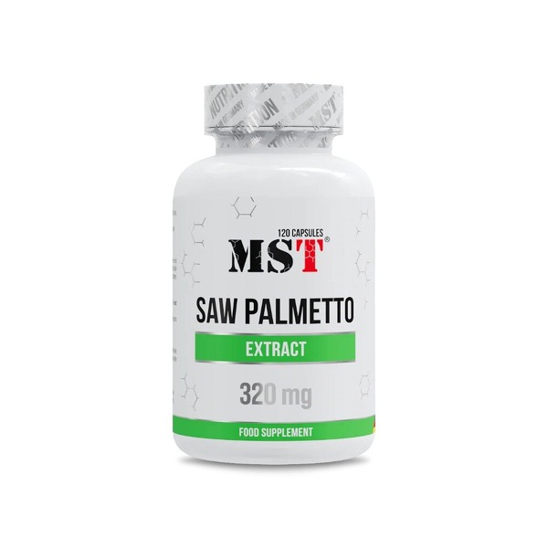 Экстракт сереноа MST Nutrition Saw Palmetto Extract 320 mg, 120 капсул