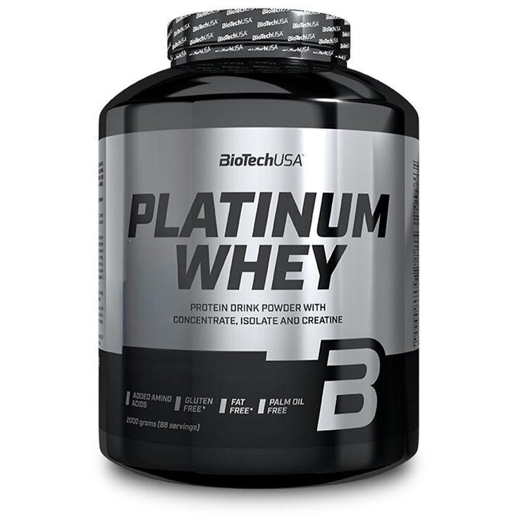 Сироватковий протеїн BioTech Platinum Whey, 2 кг