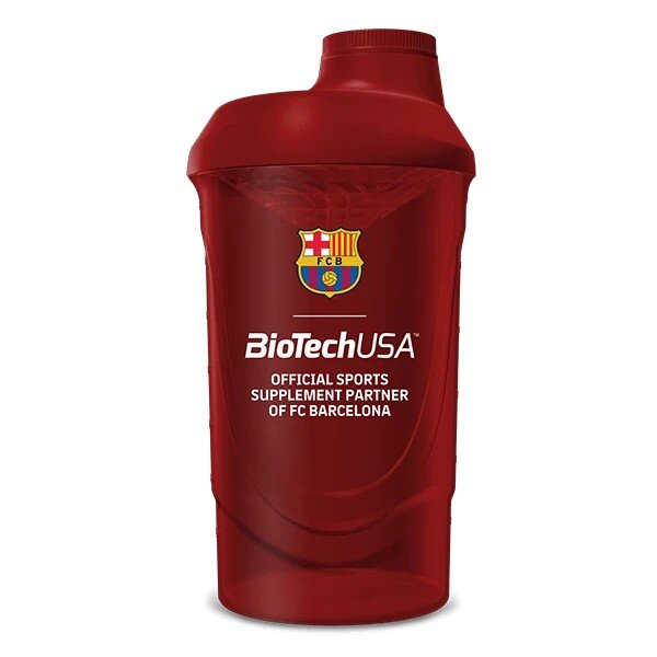 Шейкер BioTech FC Barcelona Shaker, 600 мл