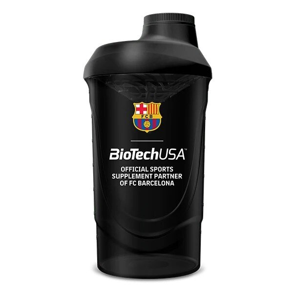 Шейкер BioTech FC Barcelona Shaker, 600 мл. Фото 3