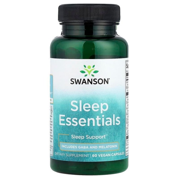 Комплекс для сну Swanson Sleep Essentials, 60 вегакапсул
