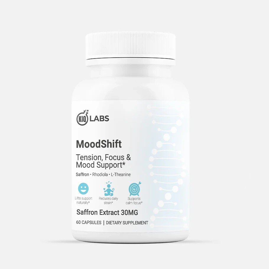 Натуральная добавка KIQ Labs MoodShift, 60 капсул