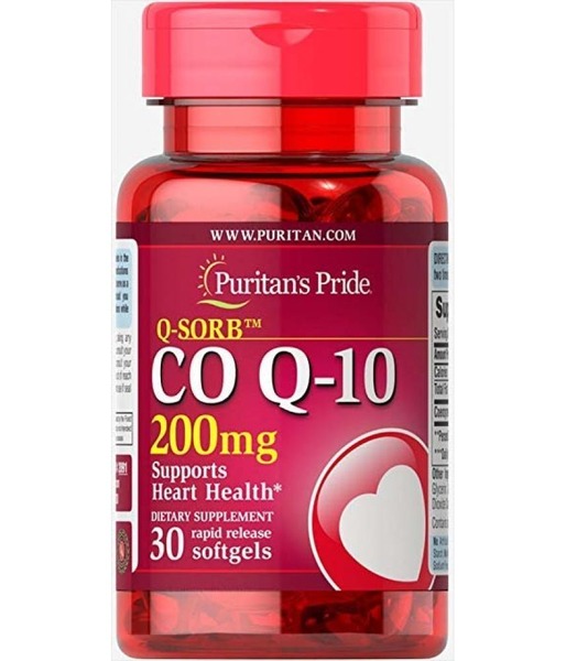 Q-SORB™ Co Q-10 200 mg - 30caps