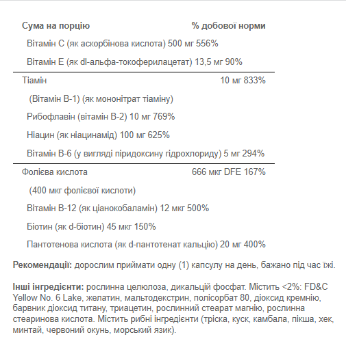 Stress Formula - 60tab. Фото 2