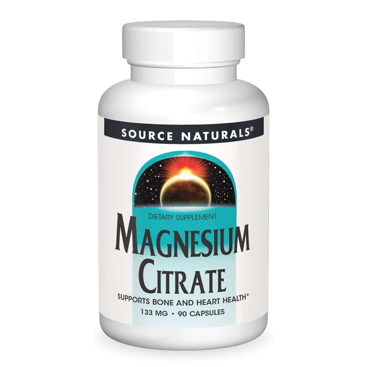 Magnesium Citrate 133mg - 90 caps