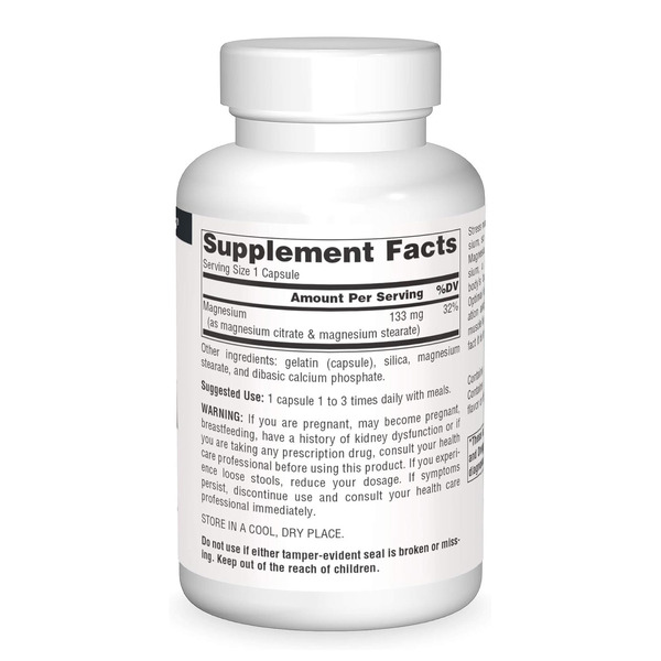 Magnesium Citrate 133mg - 90 caps. Фото 2