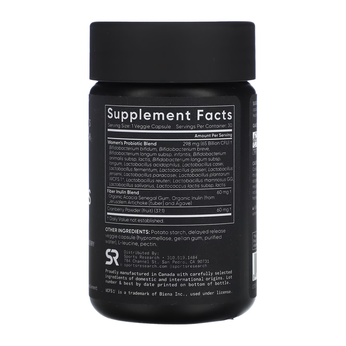 Daily Women's Probiotics 65 Billion CFU - 30 veg caps. Фото 2