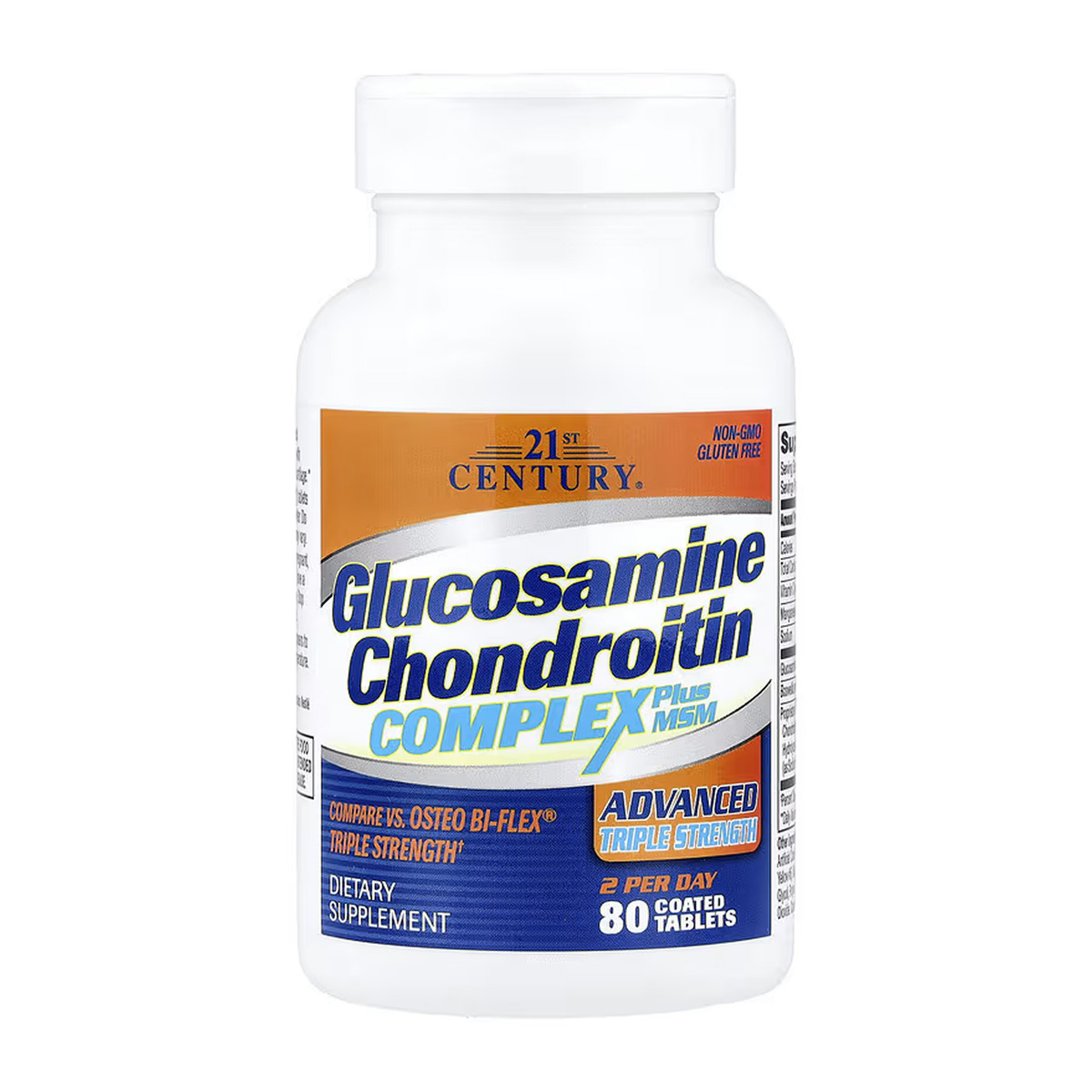 Glucosamine Chondroitin Complex Triple - 80 tabs