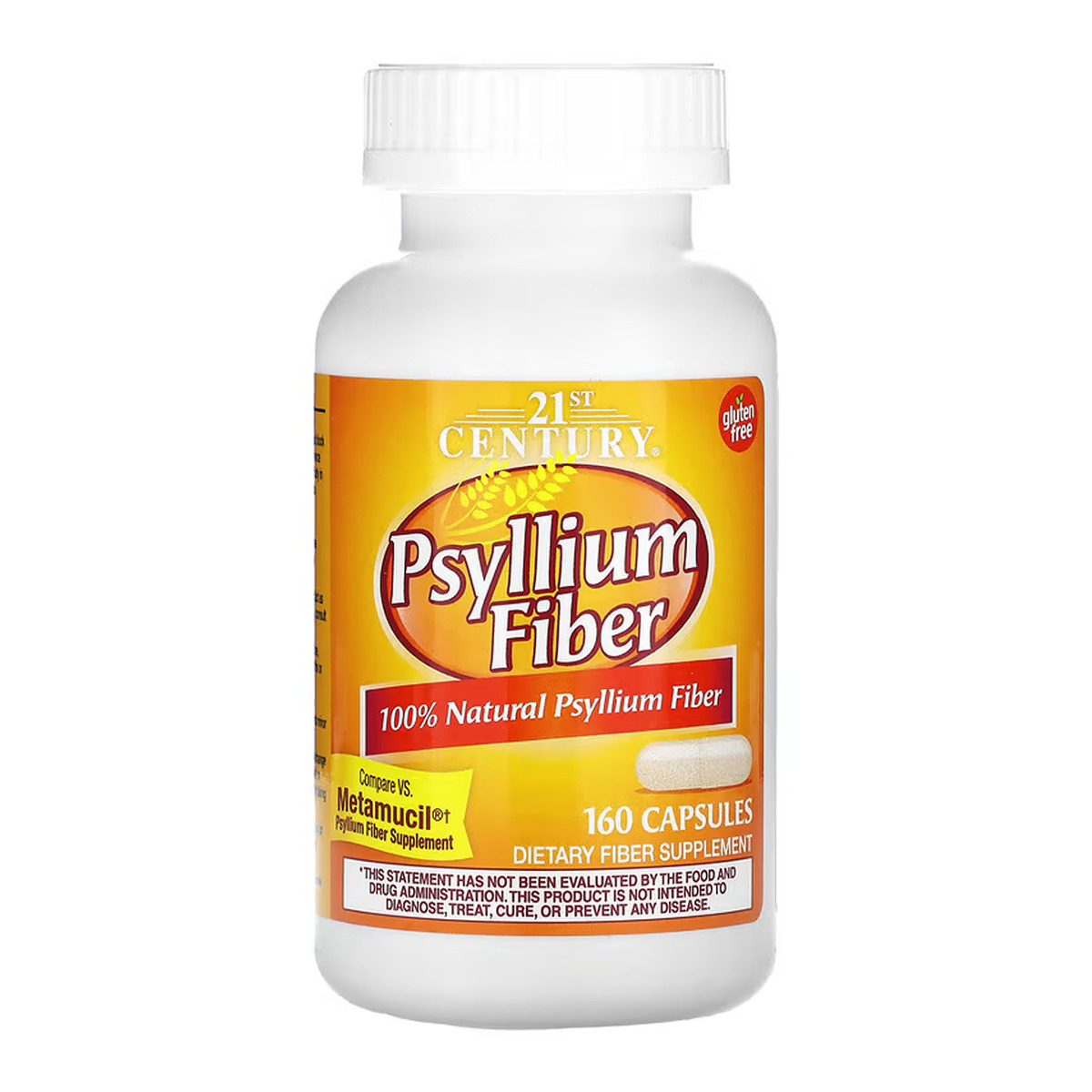 Psyllium - 160 caps