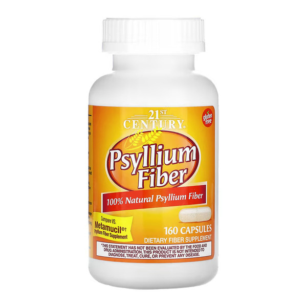 Psyllium - 160 caps