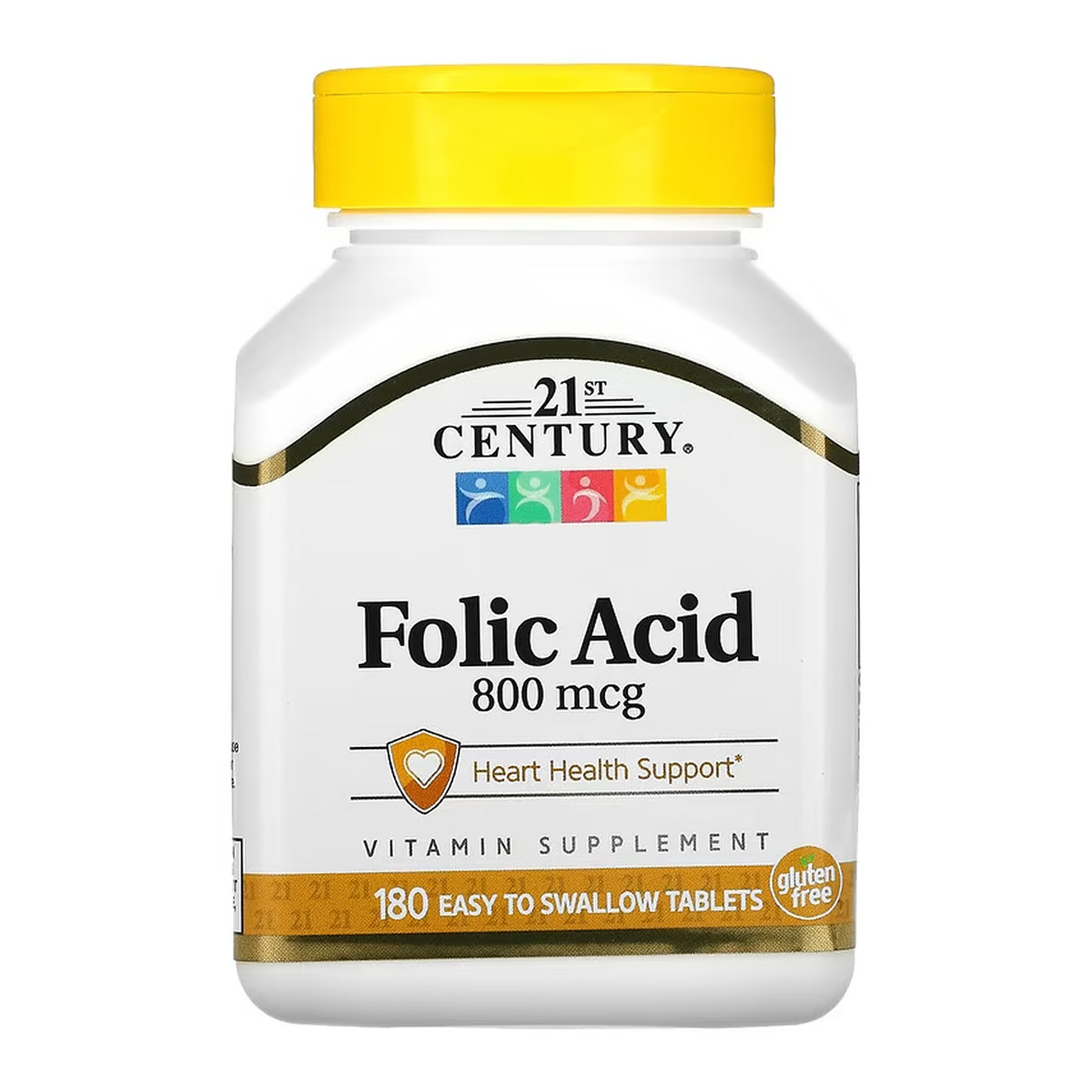 Folic Acid 800 mcg - 180 tabs