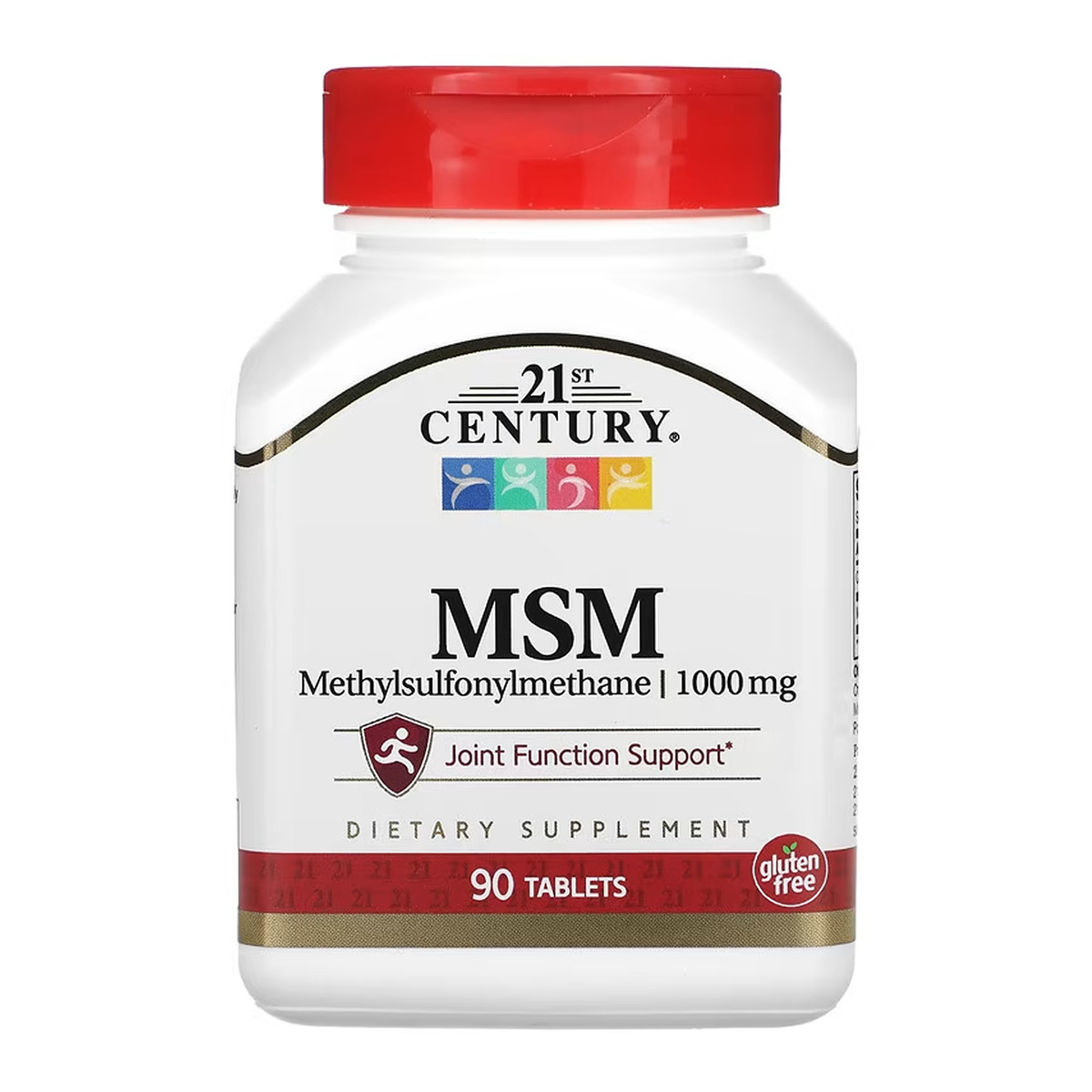 MSM 1000 mg - 90 tabs