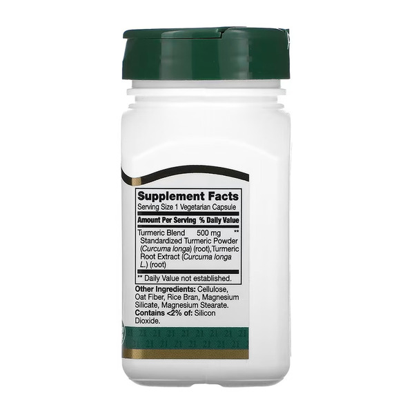 Turmeric Complex - 60 vcaps. Фото 2