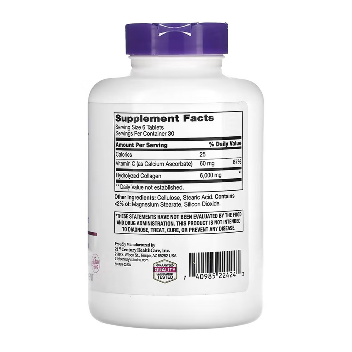 Super Collagen + C - 180 tabs. Фото 2