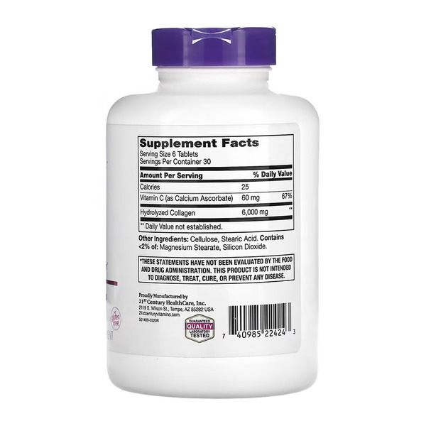 Super Collagen + C - 180 tabs. Фото 2