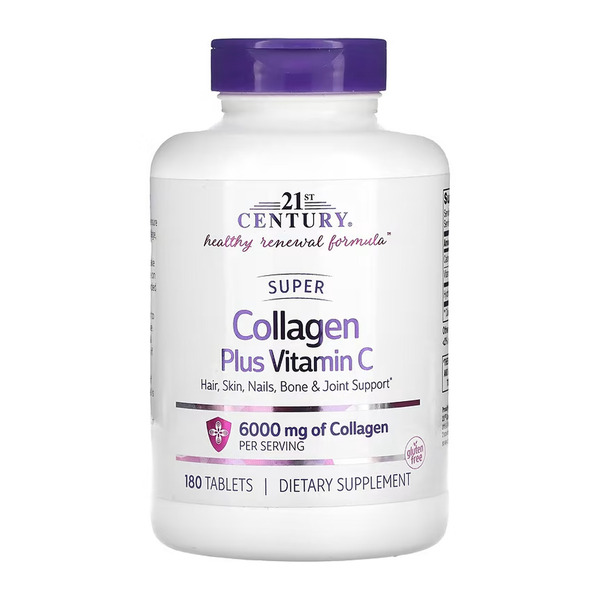 Super Collagen + C - 180 tabs