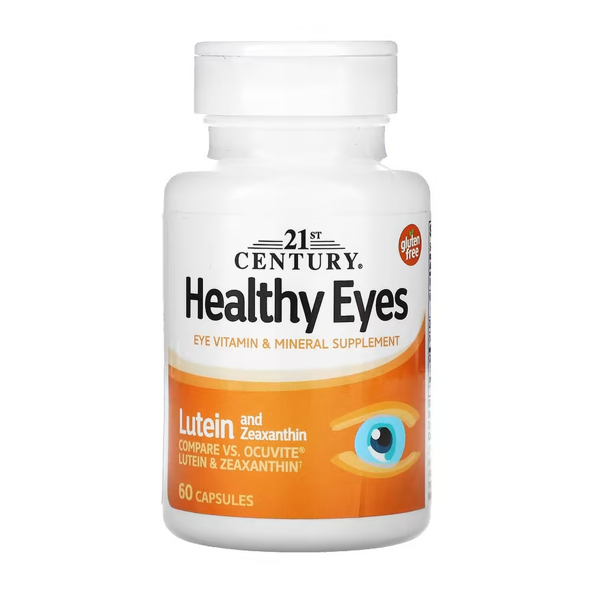 Healthy Eyes Lutein & Zeaxanthin - 60 caps