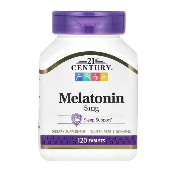 Melatonin 5 mg - 120 tabs