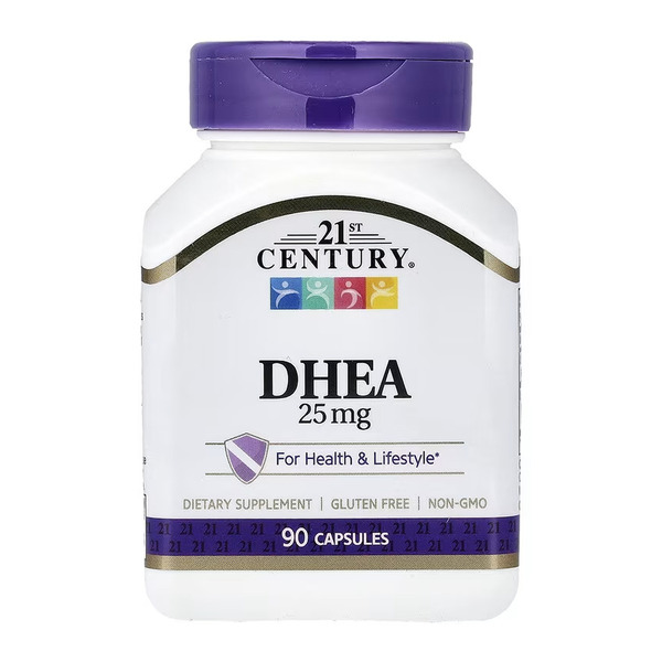 DHEA 25 mg - 90 caps
