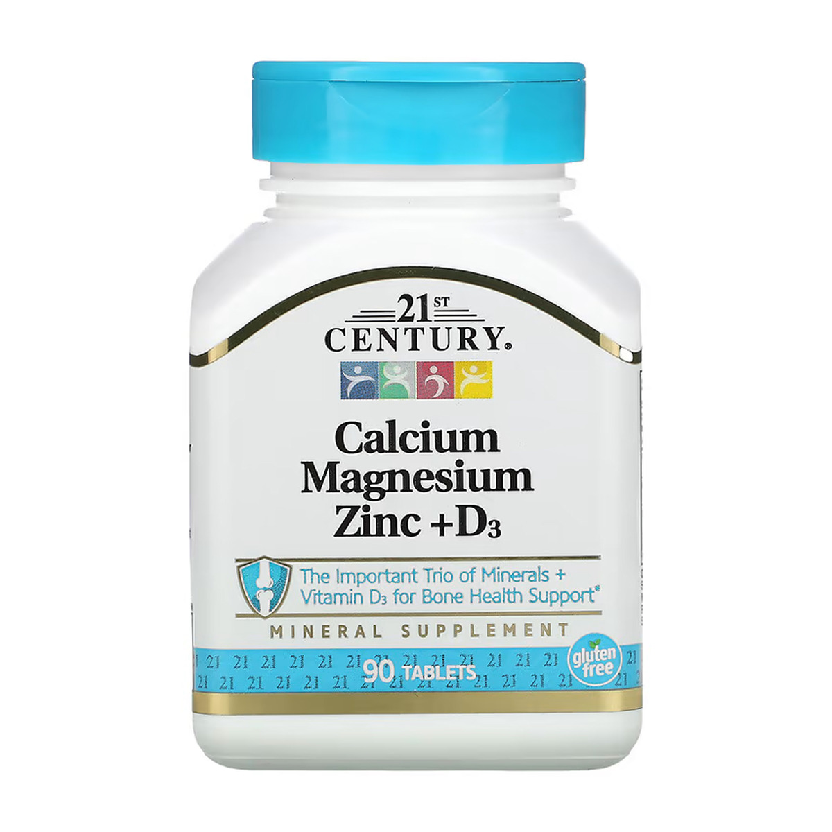 Cal Mag Zinc + D - 90 tabs