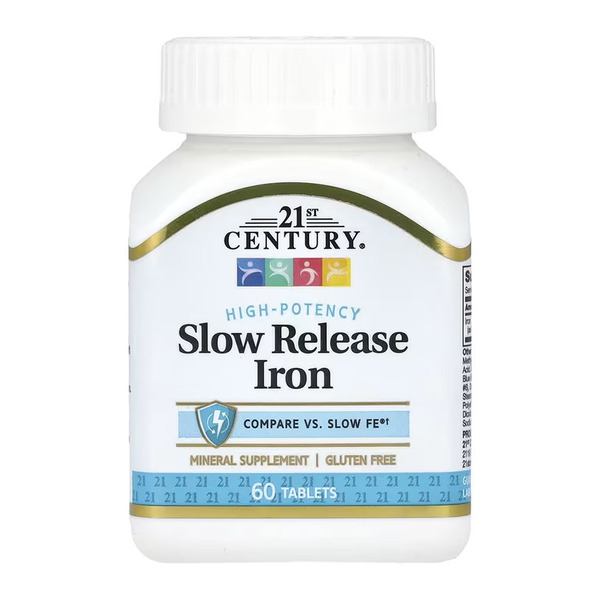 Iron Slow Release - 60 tabs