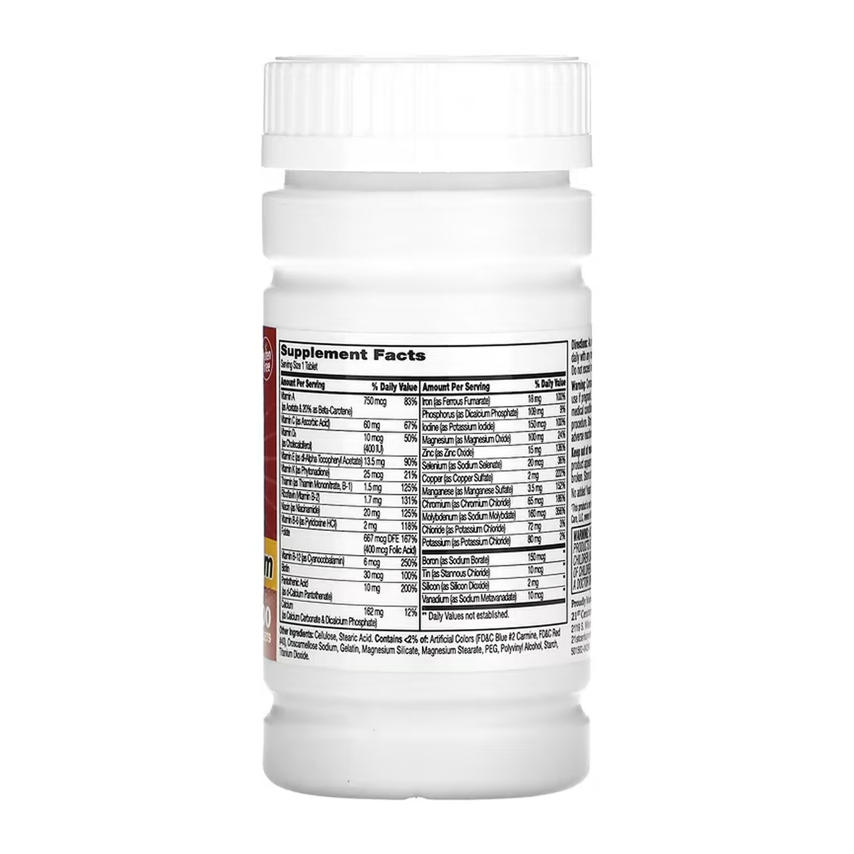 One Daily Maximum - 100 tabs. Фото 2