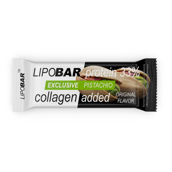 Lipobar Exclusive - 50g Pistachio