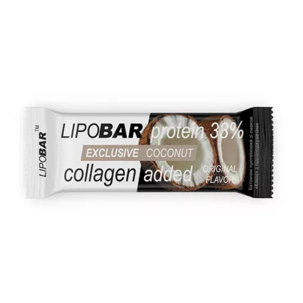 Lipobar Exclusive - 50g Coconut