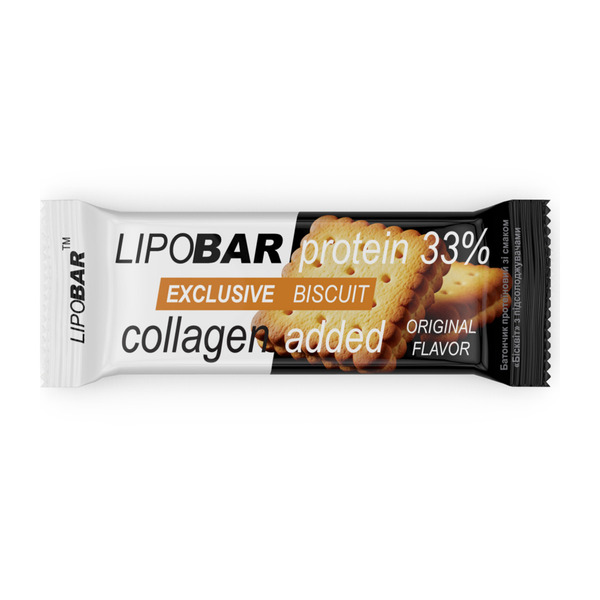 Lipobar Exclusive - 50g Bisquit