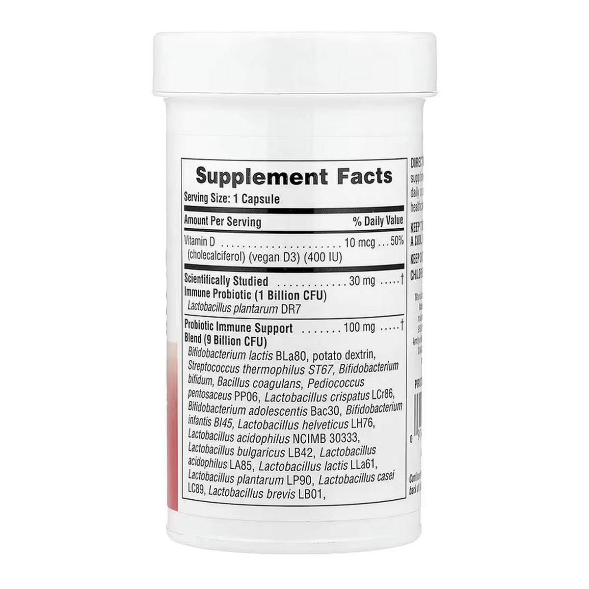 Immune Probiotic 10 Billion CFU - 30 caps (До 11.26). Фото 2