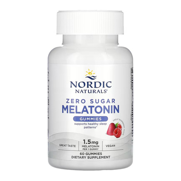 Zero Sugar Melatonin - 60 gummies (До 01.27)
