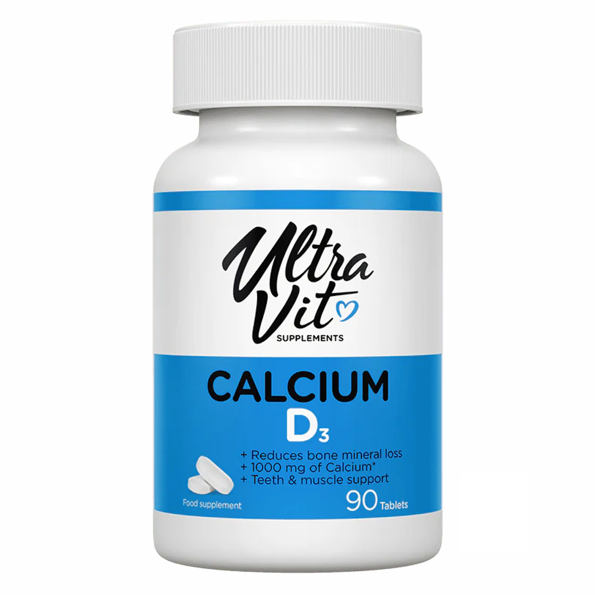 Calcium Vitamin D3 - 90 tabs (До 01.27)