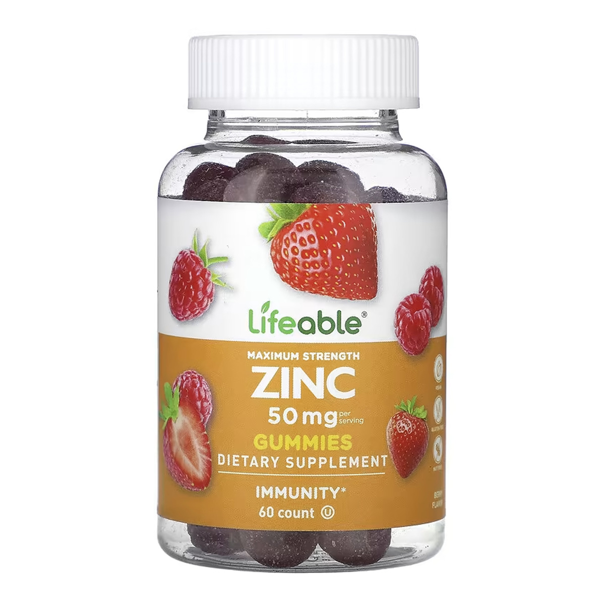 Zinc 50mg Adult - 60 gummies (До 01.27)