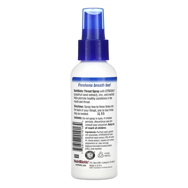 Throat Spray - 118ml. Фото 2