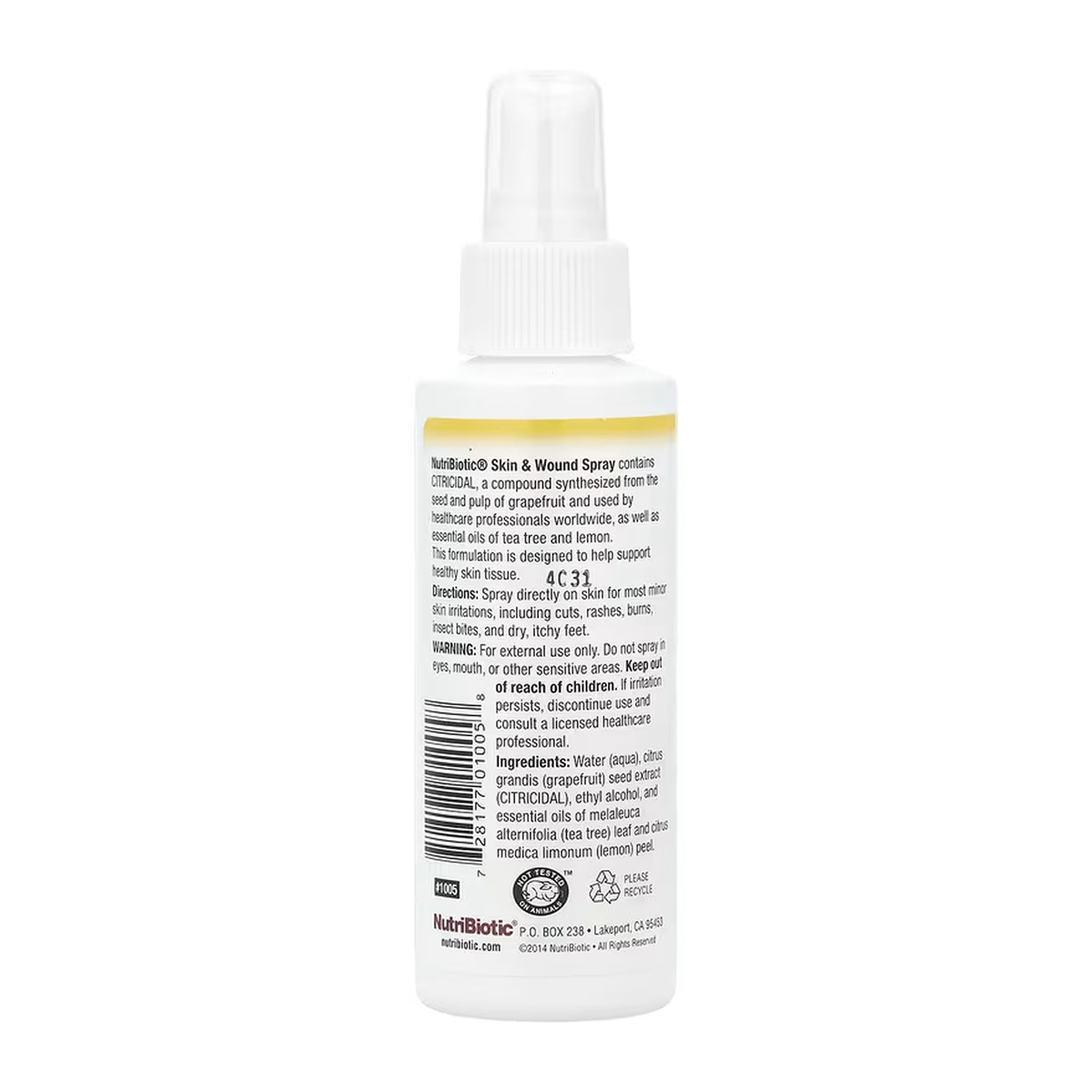 Skin & Wound Spray - 118 ml. Фото 2