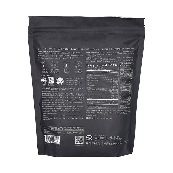 Whey Protein Isolate - 1030g Chocolate. Фото 2