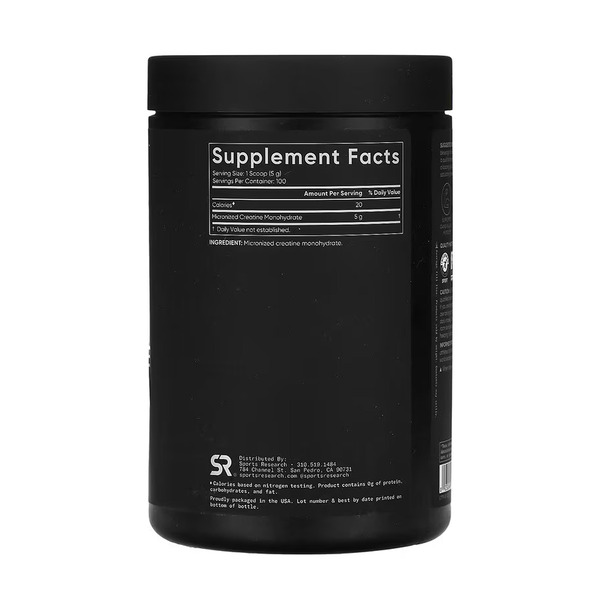 Creatine Monohydrate - 500g. Фото 2