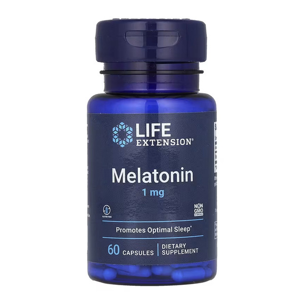 Melatonin 1 mg - 60 caps
