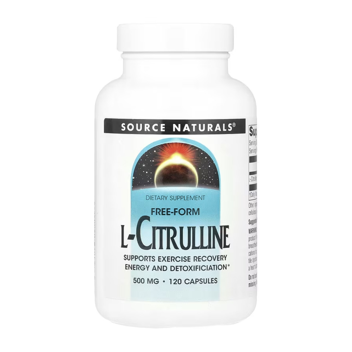 L-Citrulline 500 mg - 120 caps