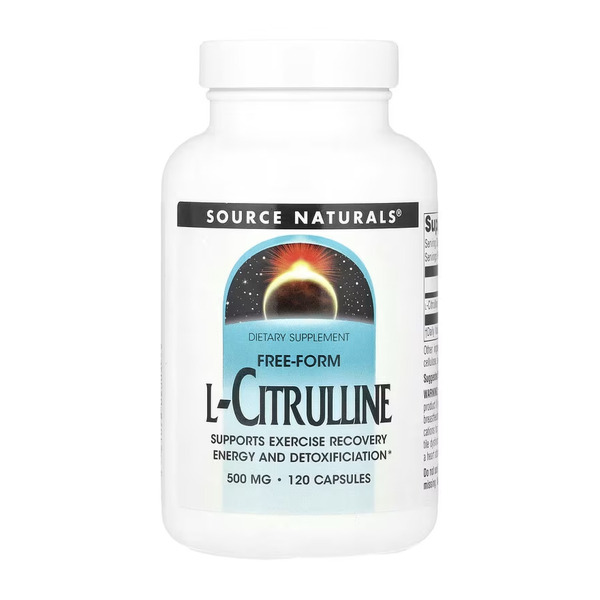 L-Citrulline 500 mg - 120 caps